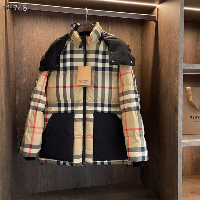 Burberry Down Jacket Unisex ID:20241022-101